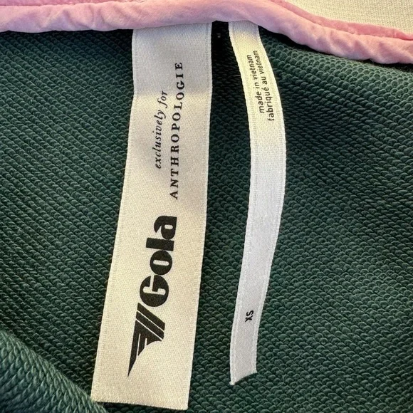 Gola x Anthropologie Hat Trick Windbreaker
imited edition Xsmall (oversized) - Picture 11 of 17